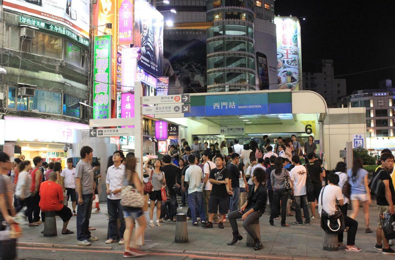 Love Taipei Ximen New Taipei City Екстер'єр фото
